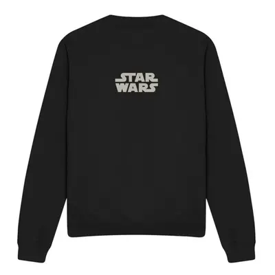 (XL, Black) Star Wars Unisex Adult Empire Strikes Back Sweatshirt