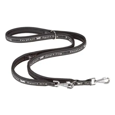 Ferplast Training Lead for Dogs SPORT DOG, Dog leads for Large Dogs, Soft Padded Handle, Reflect