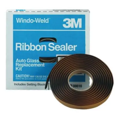 3M MMM-8610 0.25 in. Window-Weld Round Ribbon Sealer