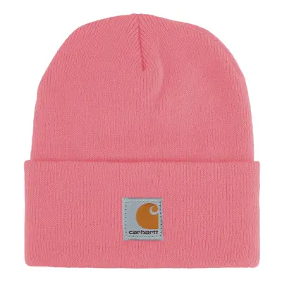 Carhartt Boys' Kids' Knit Beanie Watch Hat Pink Lemonade