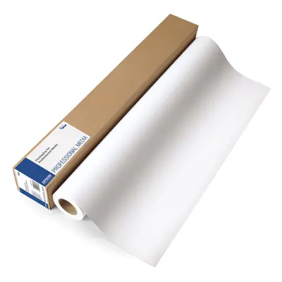 Epson Professional Media Premium Photo Paper LUSTER Inches x Feet Roll S041409 White