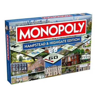 Hampstead & Highgate Monopoly Board Game