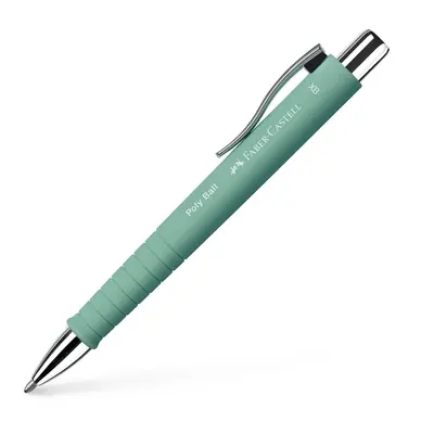 Faber-Castell Poly Ball XB Ballpoint pen - Mint Green