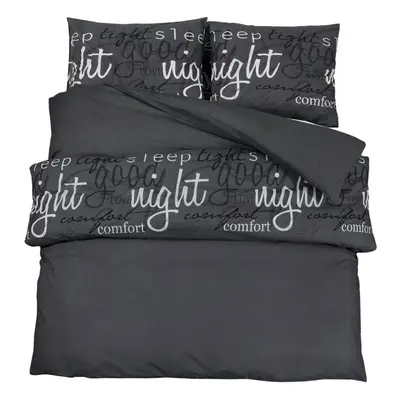 (black and white, x cm + x cm/ pcs) vidaXL 1/2x Duvet Cover Set Cotton Duvet Slipcover Sheet Mul