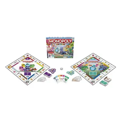 Monopoly Discover Board Game