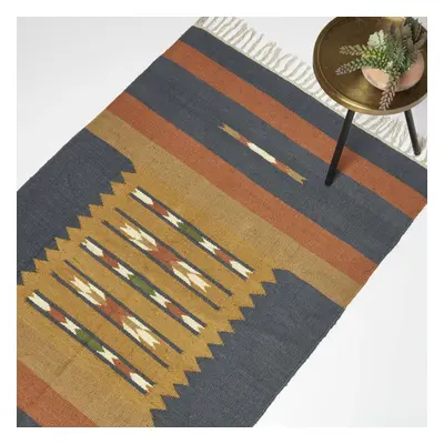 Lundi Kilim Cotton & Jute Rug