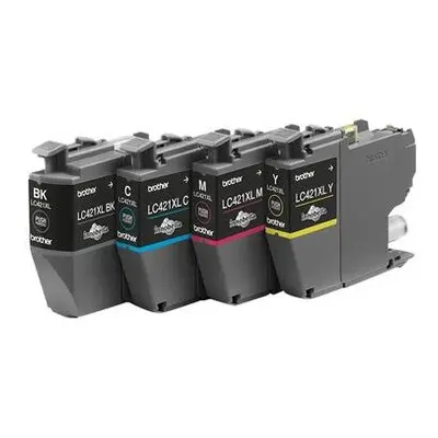 Brother LC421XL Value Pack - 4-pack - - black, yellow, cyan, magenta - original - ink cartridge