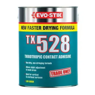 Evo-Stik TX528 Thixotropic Contact Adhesive Litre