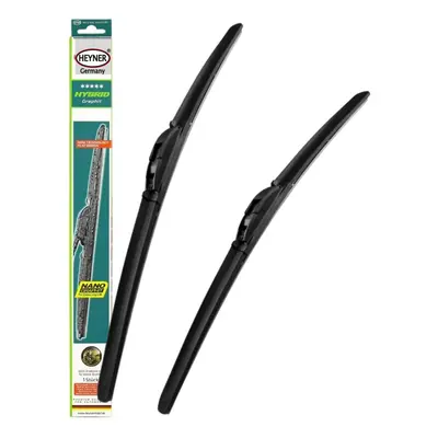 Wiper Blades For Vauxhall Insignia 2017-on Hybrid Windscreen Wipers Front 24"20" HH2420H