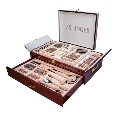 ZILLINGER HEAVY PIECE GOLD TABLE CUTLERY SET STAINLESS STEEL