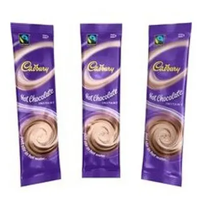 Cadbury Hot Chocolate Sachets 50X 28G