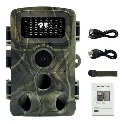 (Camouflage) 36MP 1080P Night Photo Video Taking Trail Camera Hunting Animal Monitoring Camera I