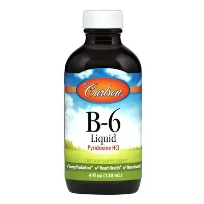 (120 ml.) Vitamin B-6 - Pyridoxine HCI - ml.