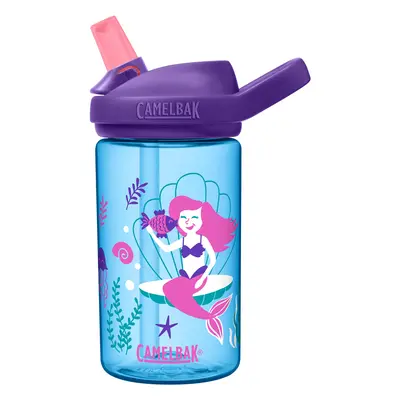 CamelBak eddy 14oz Kids Water Bottle with Tritan Renew Straw Top LeakProof When Closed Magical M