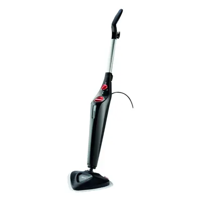 Steam Mop Plus, UK Version, Black, Efficient and Hygienic Cleaning for Floors