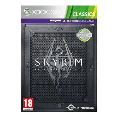 The Elder Scrolls V Skyrim: Legendary Edition Classics (XBOX 360)