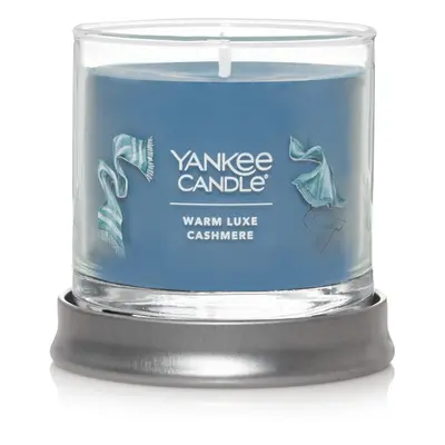 Yankee Candle Warm Luxe Cashmere Scented Signature 43oz Small Tumbler Single Wick Candle Over Ho