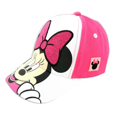 Disney Girls Cap Minnie Mouse Adjustable Toddler Hat Ages Or Hat