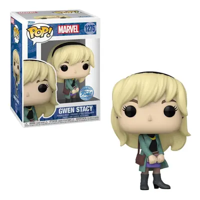 Funko Pop! Spider-Man Gwen Stacy Vinyl Figure #1275 - Entertainment Ea