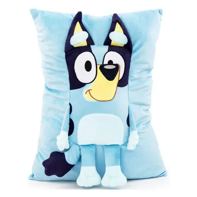 Bluey Snuggle Pillow Super Soft Plush Decorative Throw Pillow Measures Inches Official Bluey Pro