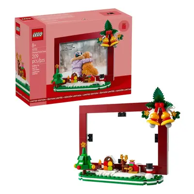 LEGO Seasonal Christmas Picture Frame Set