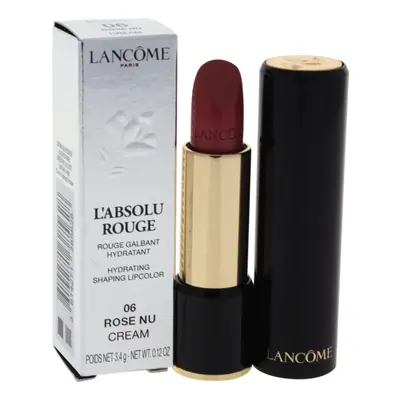 Lancome l Absolu Rouge Hydrating Shaping Lipcolor Rose Nu Cream