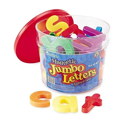 Learning Resources Jumbo Magnetic Lowercase Letters