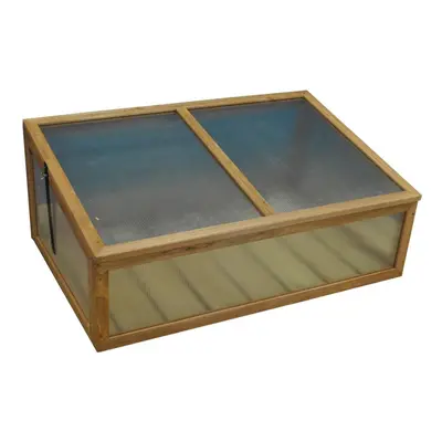 Wooden Framed Polycarbonate Cold Frame