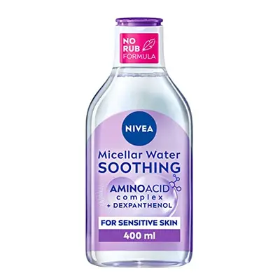 Micellar Water Soothing, Fragrance Free Eye Makeup Remover, Micellar Cleansing Water for Sensiti