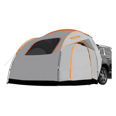 VEVOR SUV Camping Tent 8'-8' SUV Tent Attachment Rainfly Carry Bag for Camping