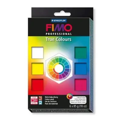 Staedtler - Fimo Professional True Colours Set of