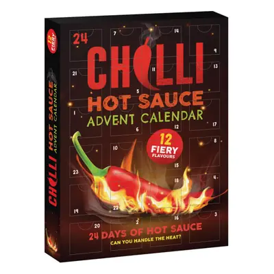 24 Days of Hot Sauce Chilli Lovers Advent Calendar Christmas Gift