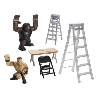 WWE Rumblers Rampage Mark Henry and Randy Orton TLC Play Set