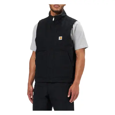 Carhartt mens Sherpa Lined Mock-neck Vest (Big & Tall) Work Utility Ou