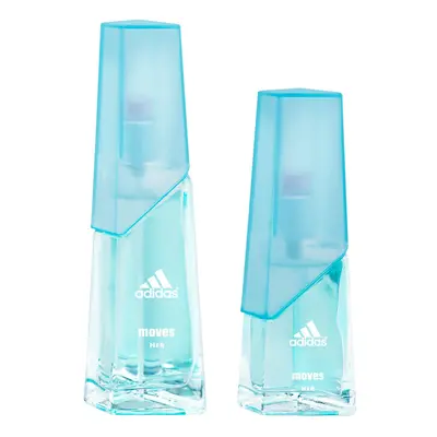 Adidas Moves for Her Piece Eau De Toilette Set