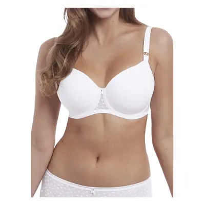 Freya Women's Starlight Underwire Molded T-Shirt Bra White 36B