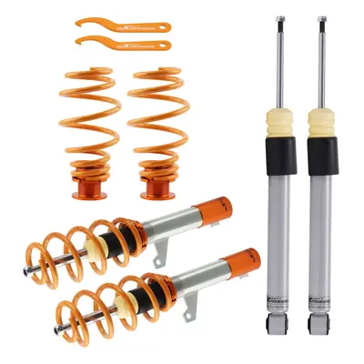 Coilovers For VW Volkswagen Golf Mk5 Mk6 Adjustable Suspension Struts