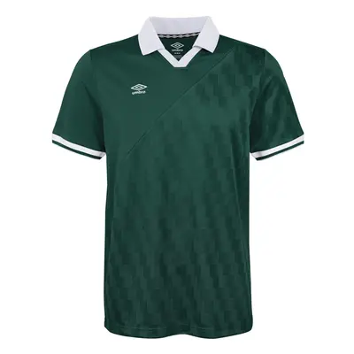 Umbro Men's Split Stripe Jersey Forest Biome