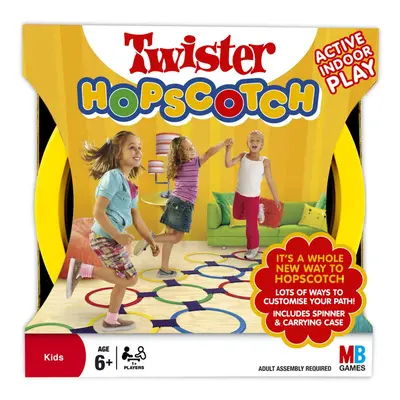 Twister Hopscotch! A Whole New Way To Play Hopscotch! By MB Games.