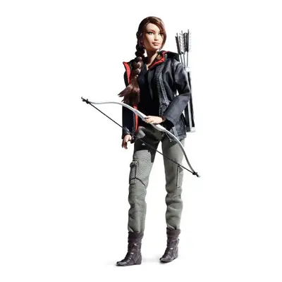 Barbie Collector Hunger Games Katniss Everdeen Doll