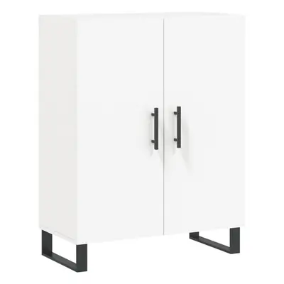 vidaXL Sideboard Storage Cabinet Cupboard Side Cabinet White Engineered Wood