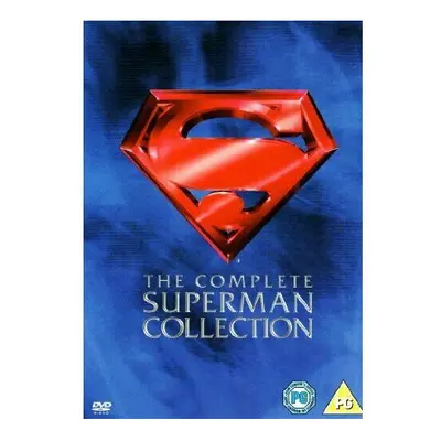 The Complete Superman Collection:[4-Discs] [DVD] - DVD