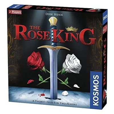 The Rose King Board Game | Classic Player Kosmos Game | Award Winnin