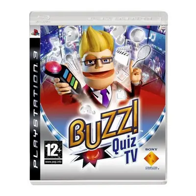 Buzz! Quiz TV (Playstation 3) (buzzers not included)