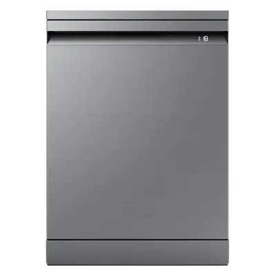 Samsung Series DW60DG760FSL Wi-Fi Connected Standard Dishwasher with WaterJet Clean - Silver - B