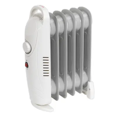 SEALEY - RD800 Oil-Filled Radiator Mini 800W/230V Element