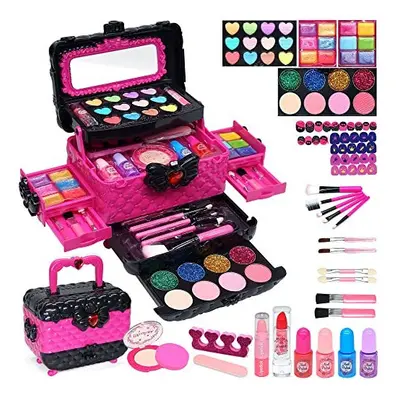 Kids Makeup Sets For Girls Teenage Make Up Starter Kit Childrens Princess Pretend Play Games Toy