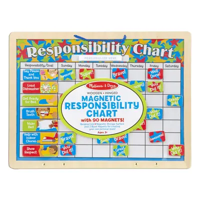 Melissa & Doug Magnetic Responsibility ChartMD5059