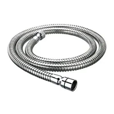 HOS 125CN01 C 1.25m Cone to Nut Hose-8mm Bore Shower Accessory, Chrome