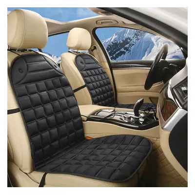 (Type C) Universal 12V Heated Car Seat Covers Safety Thermostatically Controlled Overheat Protec